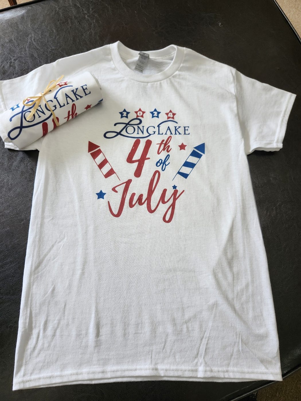 Custom printed t-shirt